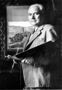 Alfred Holler um 1950
